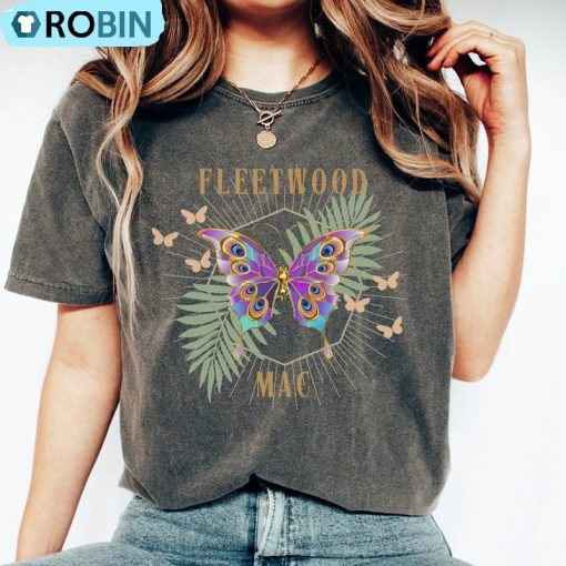 Fleetwood Mac Vintage Shirt, Stevie Nicks T-shirt, Hoodie, Sweatshirt