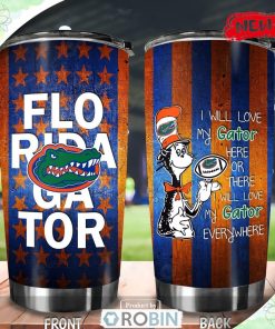 Florida Gators Seuss Funny Design Gift For Football Fan Tumbler