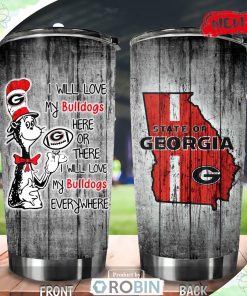 Florida Georgia NFL Football-Seuss Gift For Fan Tumbler