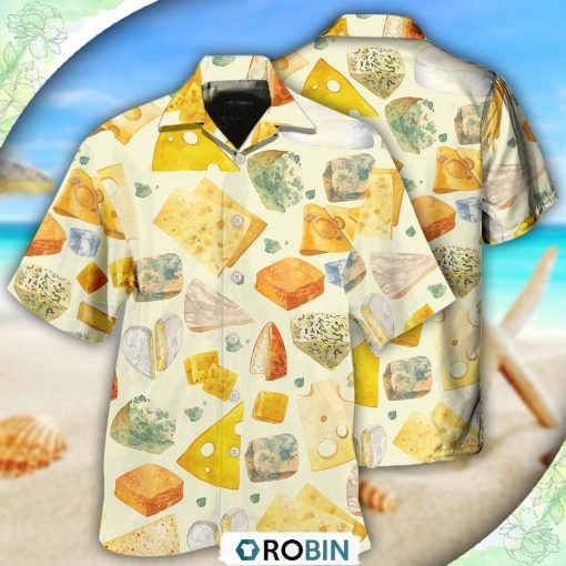 Food Cheese Beautiful Food Life Hawaiian Shirt, Shirt For Summer