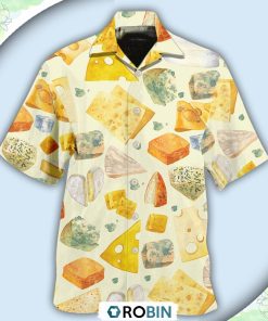 Food Cheese Beautiful Food Life Hawaiian Shirt, Shirt For Summer