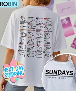 Formula 1 Racing Shirt, Sundays Are For Formula One Tee Tops Sweatshirt