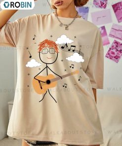 Funny Ed Mathematics 2023 Shirt, Ed Sheeran Meme Unisex Hoodie Unisex T-shirt