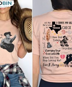 George Strait Comfort Shirt, Country Music Crewneck Unisex T-shirt