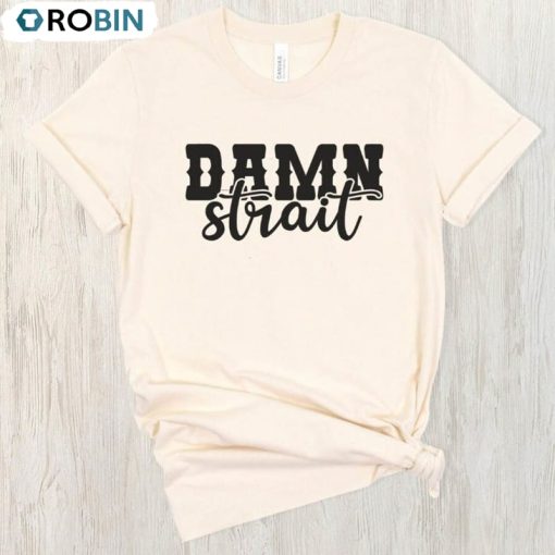 George Strait Concert Shirt, George Strait Tour Crewneck Unisex T-shirt