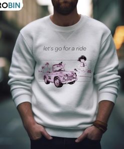 Goku Let’s Go For A Ride Shirt