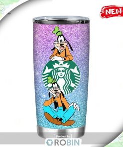 Goofy Starbuck Tumbler, Disney Tumbler