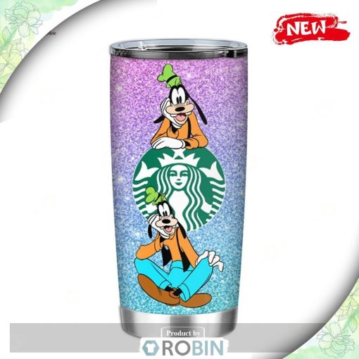 Goofy Starbuck Tumbler, Disney Tumbler