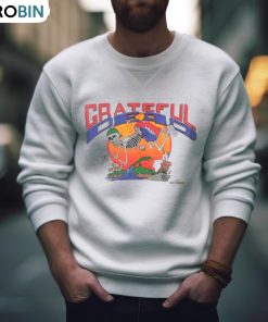 Grateful Dead 1993 Summer Tour With Tour Dates T Shirt