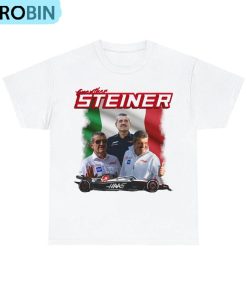 Guenther Steiner Haas Formula One Racing Shirt, Racing Grand Prix F1 Unisex Tee