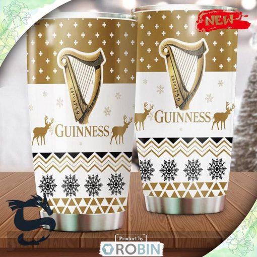 Guinness Beer Yeti 20 Oz Luxury Tumbler