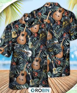 Guitar Love Life Style Cool Hawaiian Shirt, Shirt For Summer Guitar Love Life Style Cool Hawaiian Shirt, Shirt For Summer