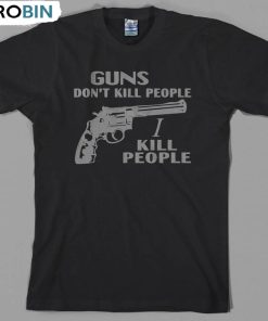 Guns Don T Kill People I Kill People Shirt, Happy Gilmore Adam Sandler Long Sleeve