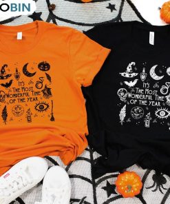 Halloween Witch Shirt , It’s The Most Wonderful Time Of The Year Sweatshirt Unisex Hoodie Halloween Witch Shirt , It’s The Most Wonderful Time Of The Year Sweatshirt Unisex Hoodie