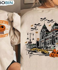 Halloweentown University Funyn Shirt, Halloweentown 1998 Tee Tops Crewneck Halloweentown University Funyn Shirt, Halloweentown 1998 Tee Tops Crewneck