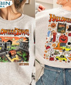 Halloweentown University Sweatshirt, Halloweentown Est 1998 Funny Long Sleeve Unisex Hoodie Halloweentown University Sweatshirt, Halloweentown Est 1998 Funny Long Sleeve Unisex Hoodie