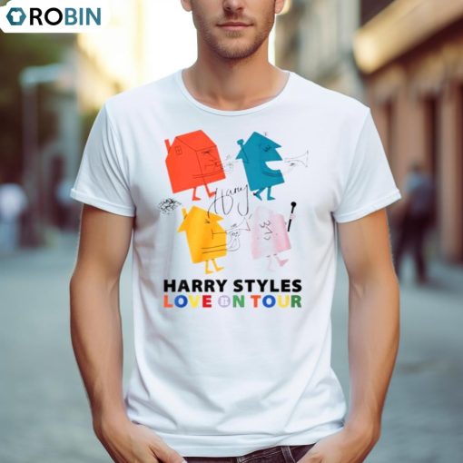 Harry Love On Tour 2023 Signature Shirt