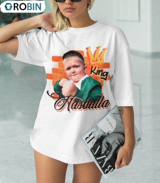 Hasbulla Magomedov Retro Shirt, Mini Khabib Unisex T-shirt Long Sleeve