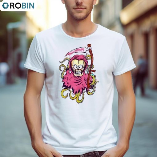 Hi My Name Is Mark Reaper T Shirt