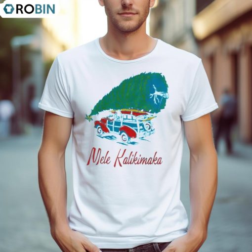 Hit The Road Christmas T Shirt