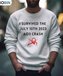 I Survived The July 10th 2023 Ao3 Crash Shirt