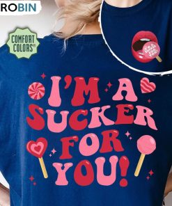 I’m A Sucker For You Comfort Shirt, Jonas Brother Unisex T-shirt Short Sleeve
