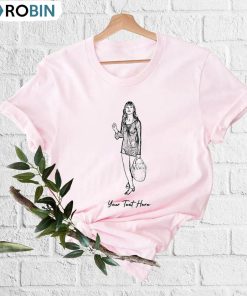 In Memory Of Iconic Jane Birkin Shirt, 1960s French Fashion Unisex T-shirt