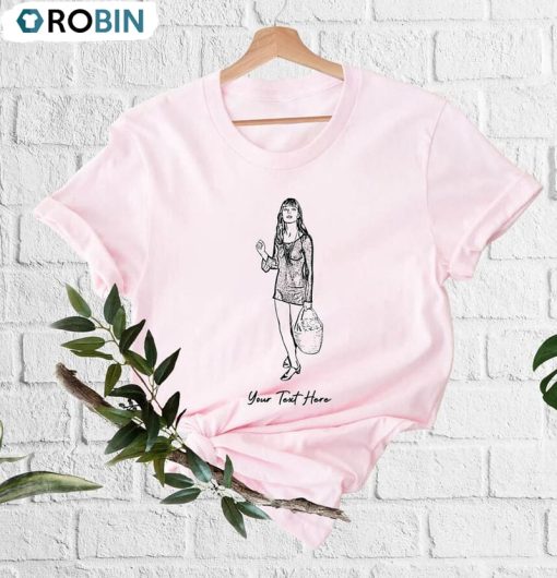 In Memory Of Iconic Jane Birkin Shirt, 1960s French Fashion Unisex T-shirt