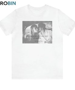 In Memory Of Jane Birkin Retro Shirt, French Fashion Crewneck Unisex T-shirt