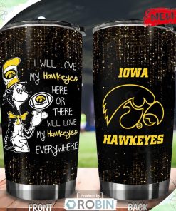 Iowa Hawkeyes-Seuss NFL Luxury Style Gift For Sport Fan Tumbler