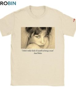 Jane Birkin No Muse Shirt, Limited Sweater