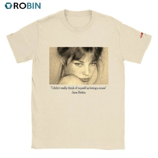 Jane Birkin No Muse Shirt, Limited Sweater