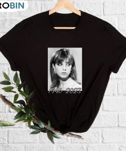 Jane Birkin Vintage Shirt, British Singer Unisex T-shirt Crewneck
