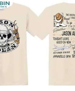 Jason Aldean Cowboys Skull Boots And Hat Shirt, Jason Aldean Album Tee Tops Sweatshirt