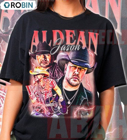Jason Aldean Shirt , Retro Try That In A Small Town Hoodie