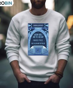 Jason Isbell And The 400 Unit Tour 2023 Huntsville Al Art Poster Design T Shirt