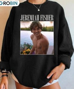 Jeremiah Fisher Daisy Shirt, Cousin Beach Crewneck For Men Women