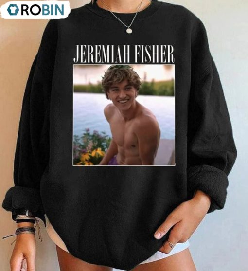 Jeremiah Fisher Daisy Shirt, Cousin Beach Crewneck For Men Women