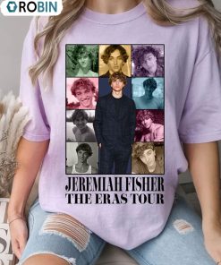 Jeremiah Fisher The Eras Tour Shirt, Comfort Unisex Hoodie Tee Tops
