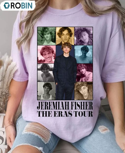 Jeremiah Fisher The Eras Tour Shirt, Comfort Unisex Hoodie Tee Tops