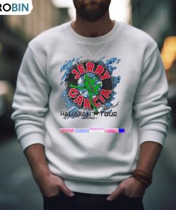 Jerry Garcia Band 1990 Hawaiian Tour T Shirt Jerry Garcia Band 1990 Hawaiian Tour T Shirt