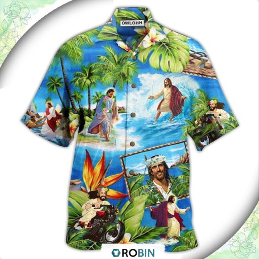 Jesus Stay Cool Hawaiian Shirt, Shirt For Summer