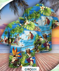 Jesus Stay Cool Hawaiian Shirt, Shirt For Summer