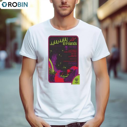 Jjuujjuu And Friends Gold Diggers Los Angeles Ca July 27 2023 Art Poster Design T Shirt