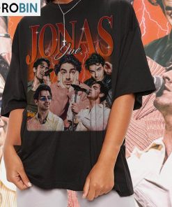 Joe Jonas Shirt, Movie Trendy Short Sleeve Unisex T-shirt