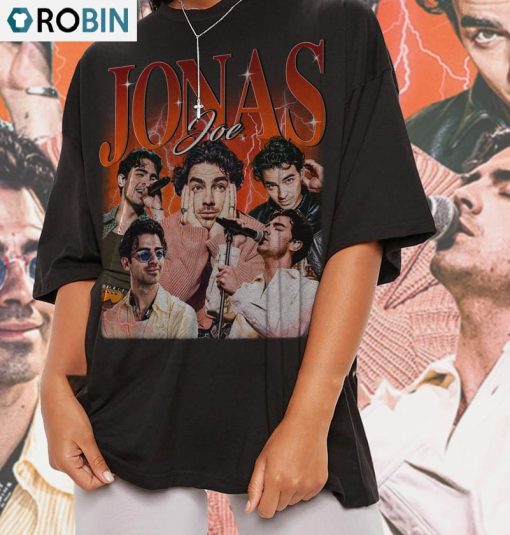 Joe Jonas Shirt, Movie Trendy Short Sleeve Unisex T-shirt
