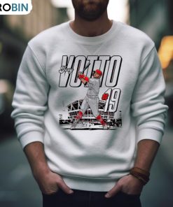 Joey Votto 19 Cincinnati Reds Stadium Art Shirt