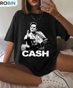 Johnny Cash Funny Shirt, Nashville Guitar Sweatshirt Unisex T-shirt Johnny Cash Funny Shirt, Nashville Guitar Sweatshirt Unisex T-shirt