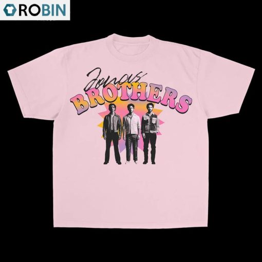 Jonas Brother Band Shirt, We’Ve Been On Pink Unisex T-shirt Long Sleeve