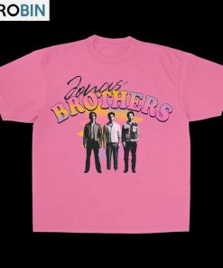 Jonas Brother Band Shirt, We’Ve Been On Pink Unisex T-shirt Long Sleeve